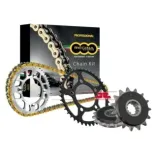 Kit de transmisión arrastre Regina ZRA para Kawasaki Z650, Versys ER6, CF MOTO