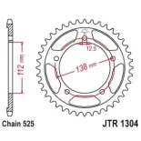 Kit de Transmision Arrastre Regina ZRT para Honda CBR 600 F 11-14 y Hornet 600