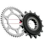 Kit de Transmisión Arrastre Regina ZRE para Yamaha Tenere 700