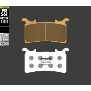 Pastillas freno sinterizadas Galfer FD561G1375R delantero BMW M1000RR/M1000R/M1000XR