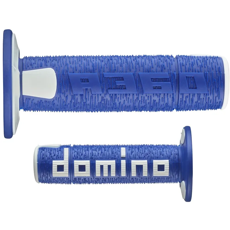 Juego de puños Domino azules-blancos Off Road A36041C4846A7-0