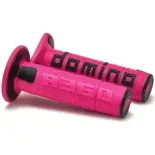 Puños Domino A360 Offroad Fucsia negr
