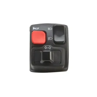 Mando eléctrico Domino Serie 2B izquierdo 0035AA.2B.04-05