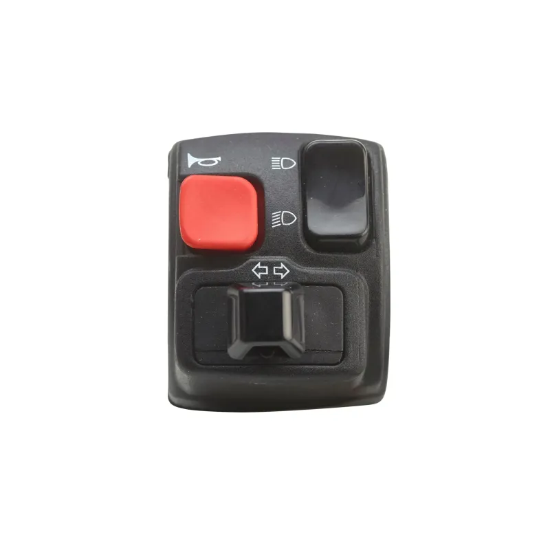 Mando eléctrico Domino Serie 2B izquierdo 0035AA.2B.04-05