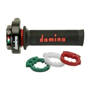 Acelerador Domino XM2SH Pull Racing con puños On Road 5176.03-02