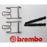 Brida Brembo con soporte de espejo 110466967
