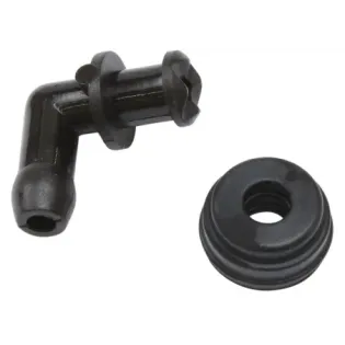 Codo plastico 90º y Guardapolvo bomba Freno Brembo, Ducati y varias 110312720