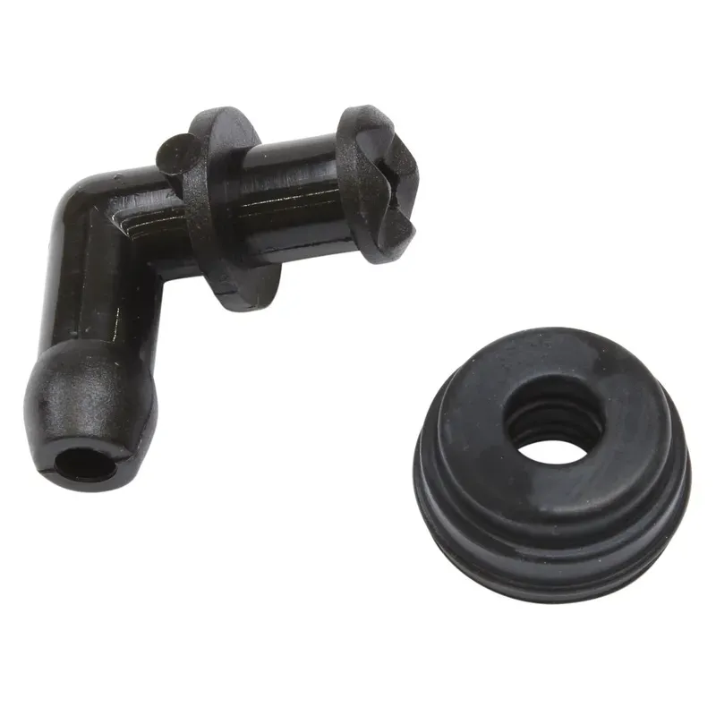 Codo plastico 90º y Guardapolvo bomba Freno Brembo, Ducati y varias 110312720