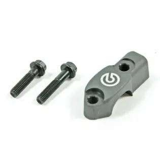 Abrazadera Bomba de Freno Brembo con Soporte de Espejo M8x1.25 Derecha 110A26381