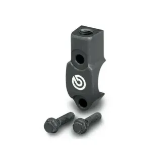 Abrazadera Bomba de Freno Brembo con Soporte de Espejo M10x1.25 Derecha 110A26391