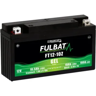 Batería de gel Fulbat para moto  FT12-10Z