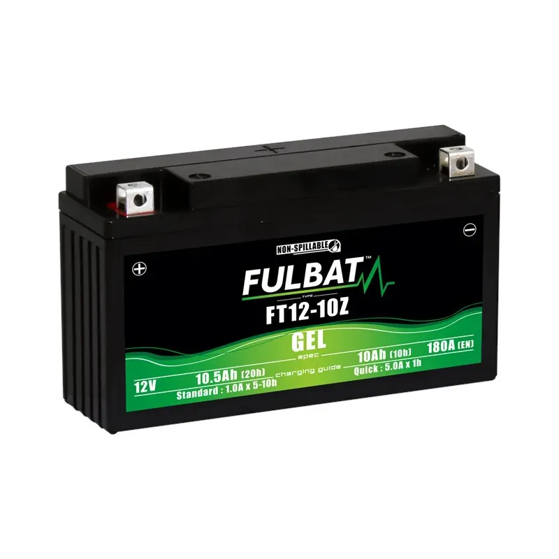 Batería de gel Fulbat para moto  FT12-10Z