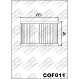 FIiltro de aceite Champion para moto COF011