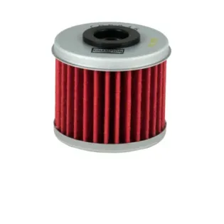 Filtro de aceite Champion para moto COF016