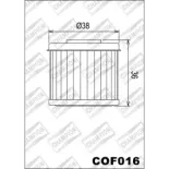 Filtro de aceite Champion para moto COF016