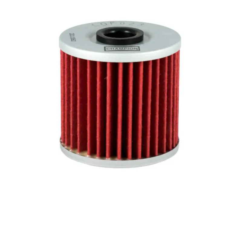 Filtro de aceite Champion para moto COF023