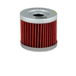 Filtro de aceite Champion para moto COF031