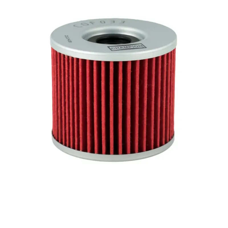 Filtro de aceite Champion para moto COF033