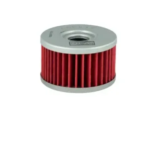 Filtro de aceite Champion para moto COF037