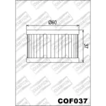 Filtro de aceite Champion para moto COF037