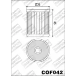 Filtro de aceite Champion para moto COF042