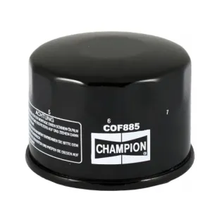 Filtro de aceite Champion para moto COF047