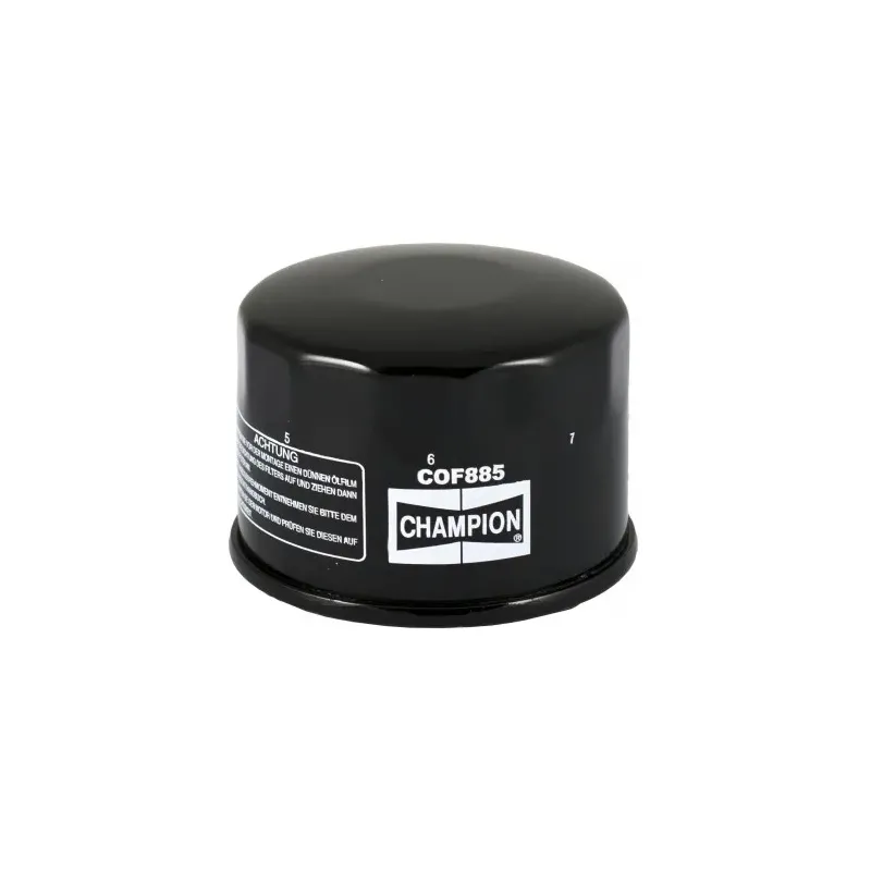 Filtro de aceite Champion para moto COF047