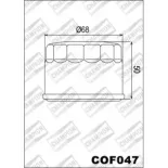 Filtro de aceite Champion para moto COF047