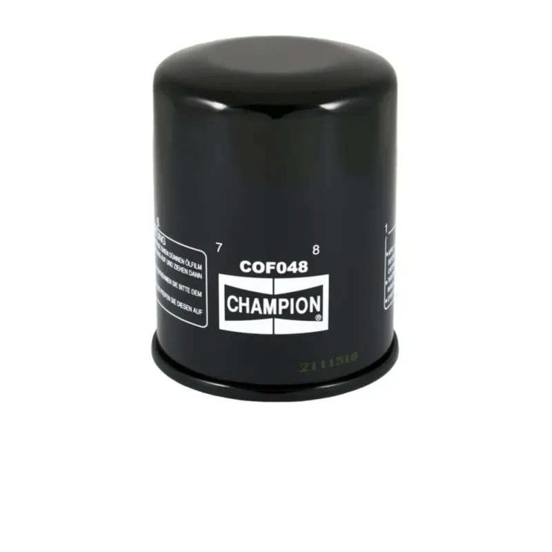 Filtro de aceite Champion para moto COF048