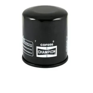 Filtro de aceite Champion para moto COF056