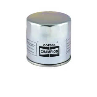 Filtro de aceite Champion para moto COF063