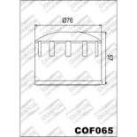 Filtro de aceite Champion para moto COF065