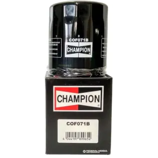Filtro de aceite Champion para moto COF070B