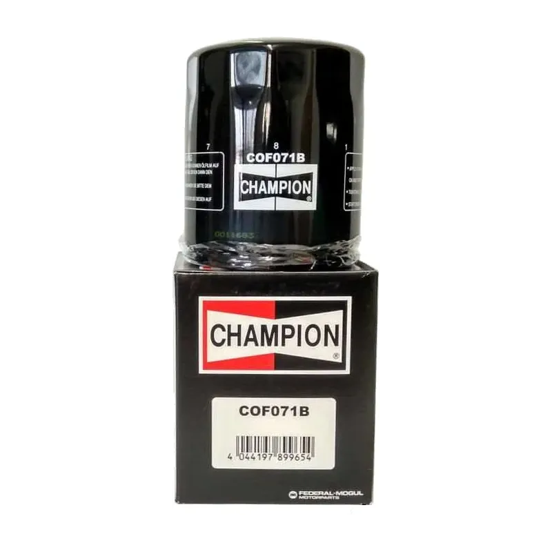 Filtro de aceite Champion para moto COF070B