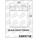 Filtro de aceite Champion para moto COF071B