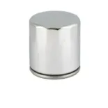 Filtro de aceite Champion para moto acabado cromado COF071C