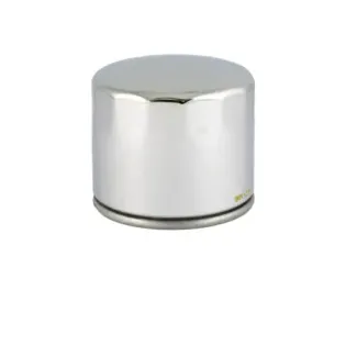 Filtro de aceite Champion para moto acabado cromado COF072C