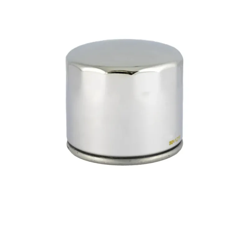 Filtro de aceite Champion para moto acabado cromado COF072C