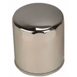 Filtro de aceite Champion para moto acabado cromado COF074C