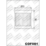 Filtro de aceite Champion para moto COF081