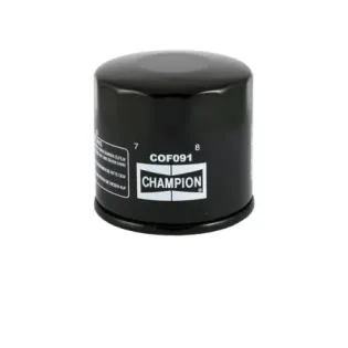 Filtro de aceite Champion para moto COF091