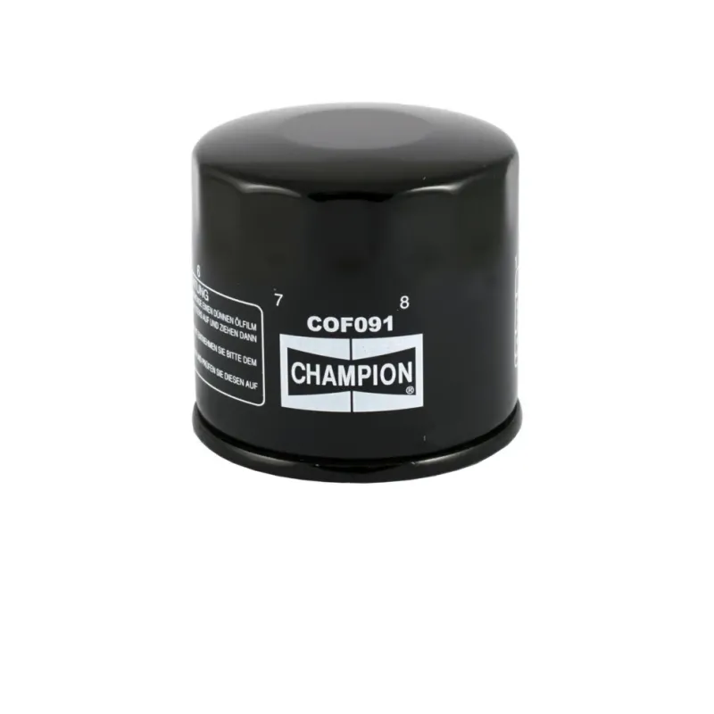 Filtro de aceite Champion para moto COF091