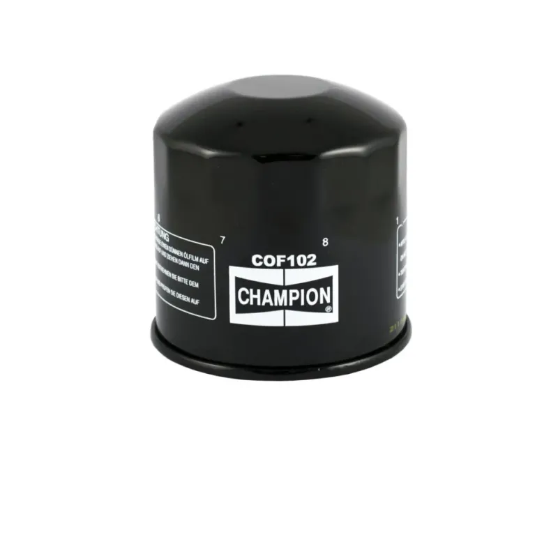 Filtro de aceite Champion para moto COF102