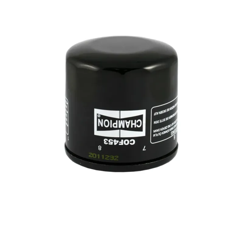 Filtro de aceite Champion para moto COF453