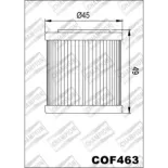 Filtro de aceite Champion para moto COF463