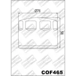 Filtro de aceite Champion para moto COF465