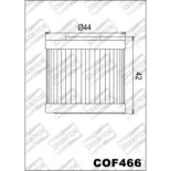 Filtro de aceite Champion para moto COF466