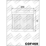 Filtro de aceite Champion para moto COF469