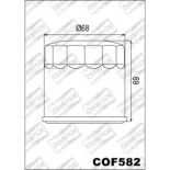 Filtro de aceite Champion para moto COF582