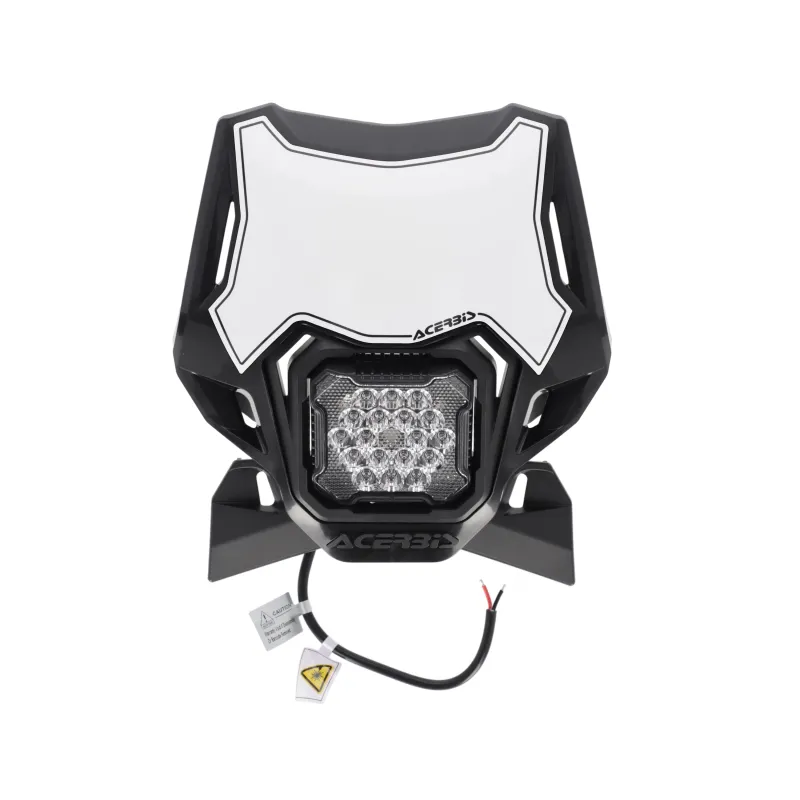 Faro LED Acerbis VSL Lumen-X 0027411.090 negro universal enduro